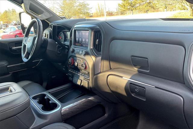 used 2022 Chevrolet Silverado 1500 car, priced at $43,900