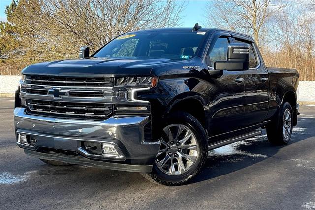 used 2022 Chevrolet Silverado 1500 car, priced at $43,900