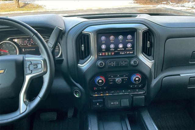 used 2022 Chevrolet Silverado 1500 car, priced at $43,900