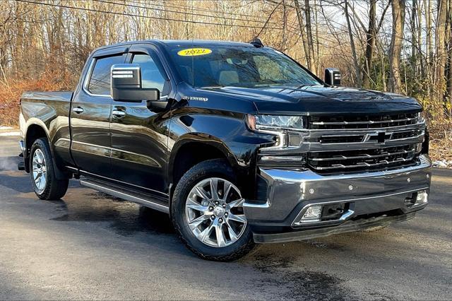 used 2022 Chevrolet Silverado 1500 car, priced at $43,900