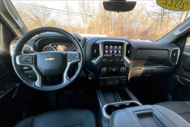 used 2022 Chevrolet Silverado 1500 car, priced at $43,900