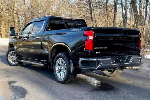 used 2022 Chevrolet Silverado 1500 car, priced at $43,900