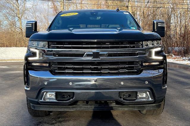 used 2022 Chevrolet Silverado 1500 car, priced at $43,900