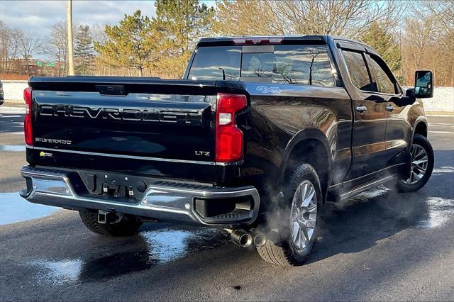 used 2022 Chevrolet Silverado 1500 car, priced at $43,900