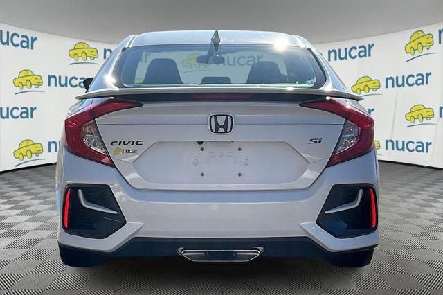 used 2020 Honda Civic Si car, priced at $21,456