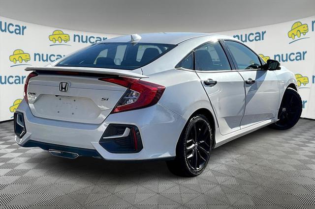 used 2020 Honda Civic Si car, priced at $21,456