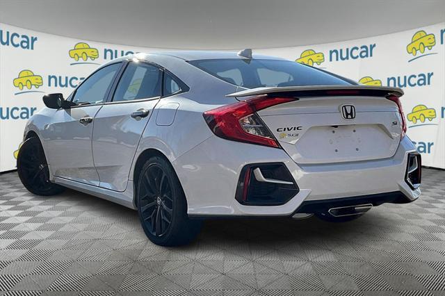 used 2020 Honda Civic Si car, priced at $21,456