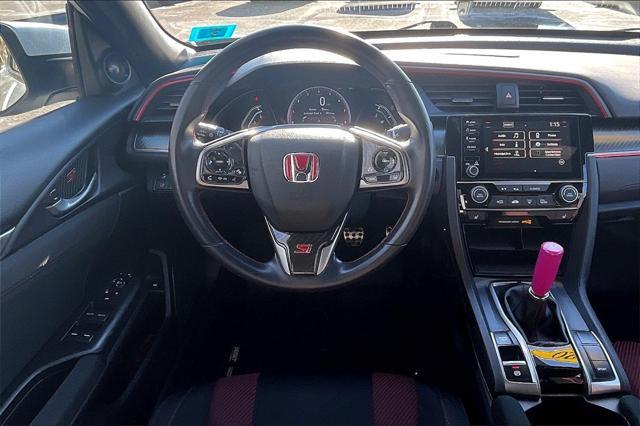 used 2020 Honda Civic Si car, priced at $21,456