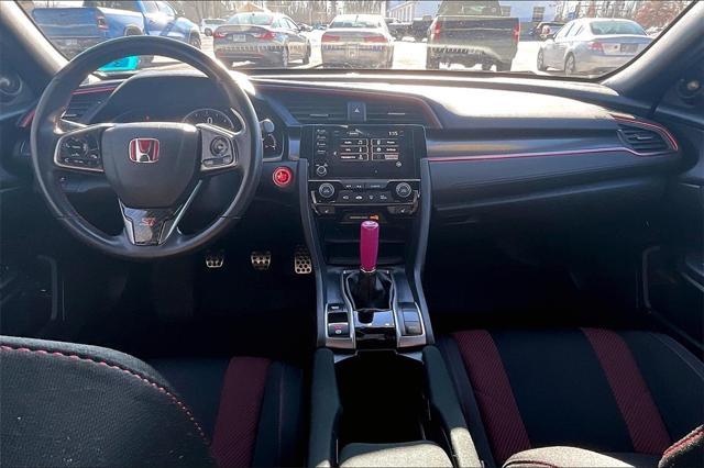 used 2020 Honda Civic Si car, priced at $21,456