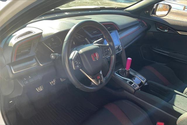 used 2020 Honda Civic Si car, priced at $21,456