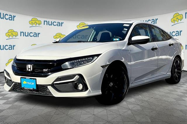 used 2020 Honda Civic Si car, priced at $21,456