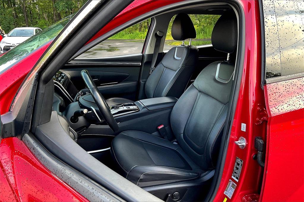 used 2022 Hyundai Tucson car, priced at $25,600