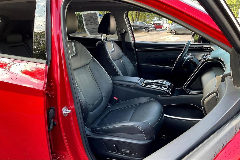 used 2022 Hyundai Tucson car, priced at $25,600