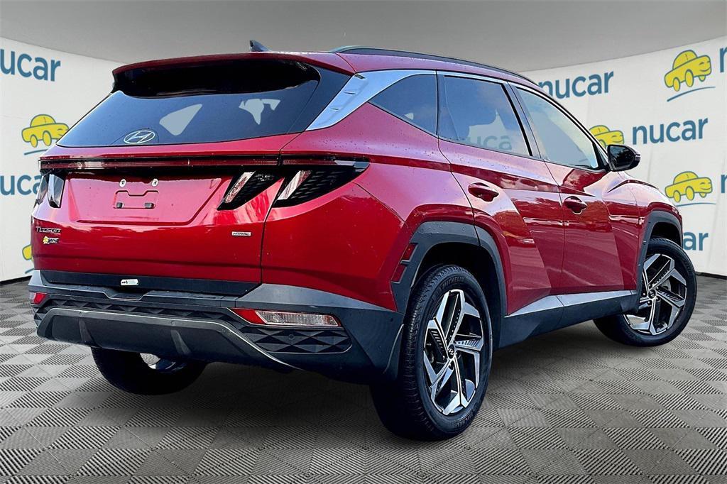 used 2022 Hyundai Tucson car, priced at $25,600