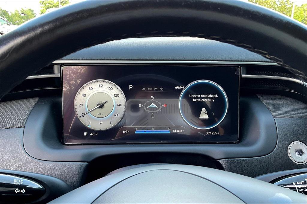 used 2022 Hyundai Tucson car, priced at $25,600