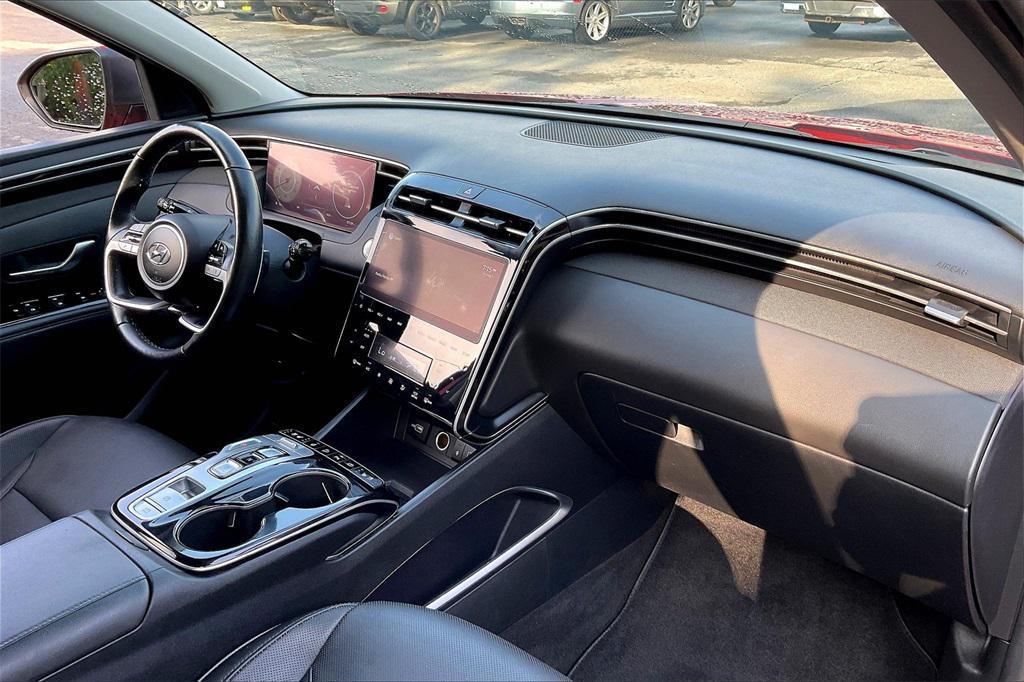 used 2022 Hyundai Tucson car, priced at $25,600