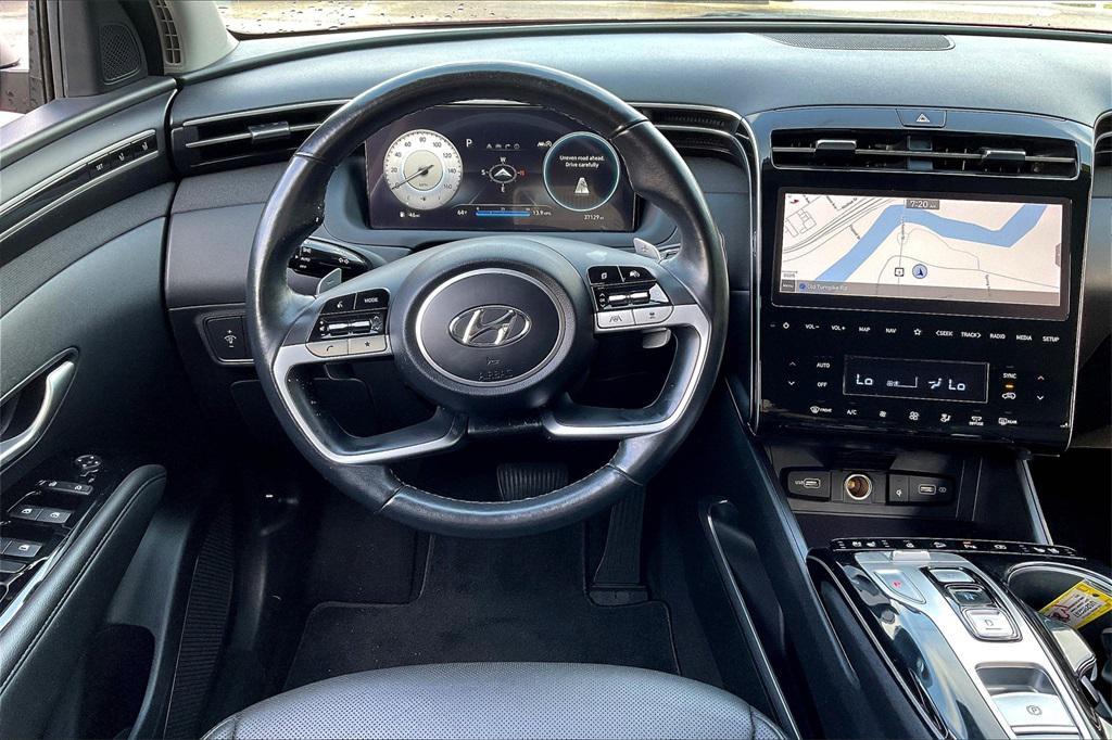 used 2022 Hyundai Tucson car, priced at $25,600