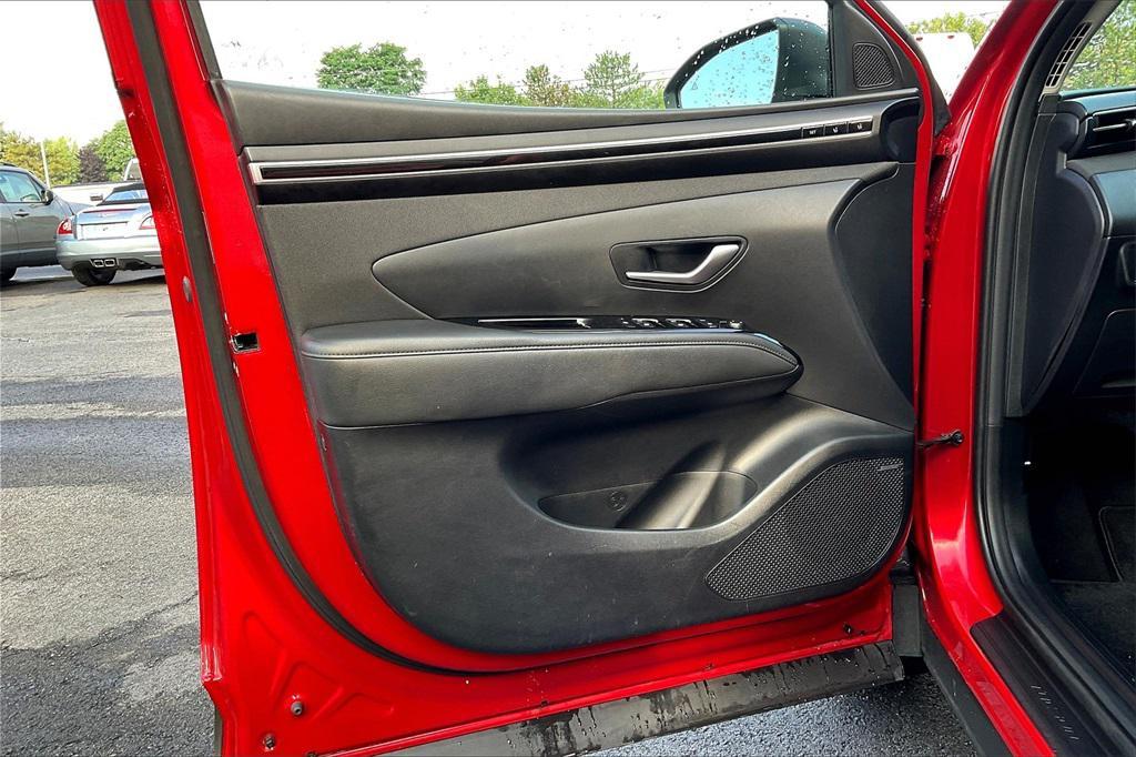 used 2022 Hyundai Tucson car, priced at $25,600