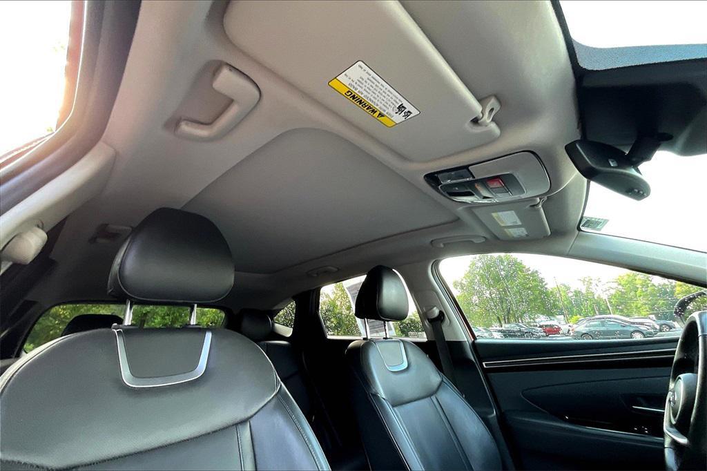 used 2022 Hyundai Tucson car, priced at $25,600