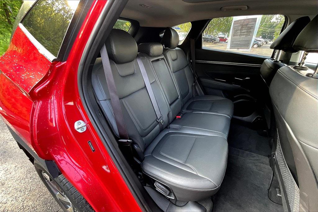 used 2022 Hyundai Tucson car, priced at $25,600