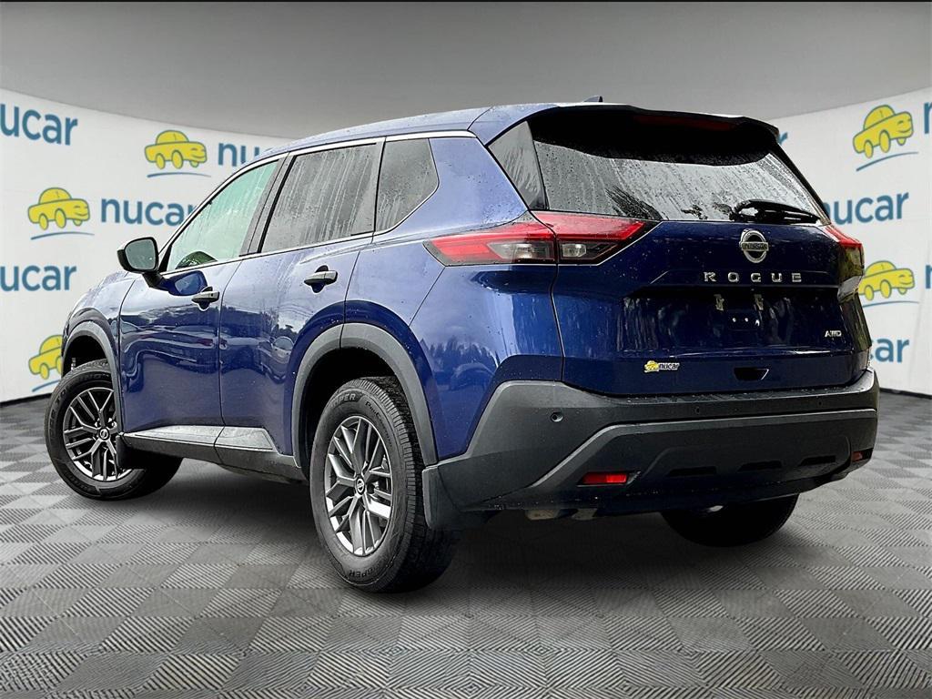 used 2021 Nissan Rogue car, priced at $16,998