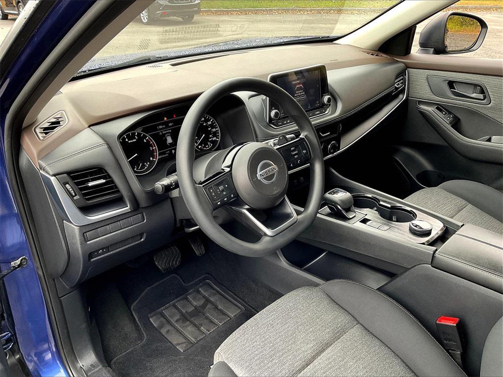 used 2021 Nissan Rogue car, priced at $16,998