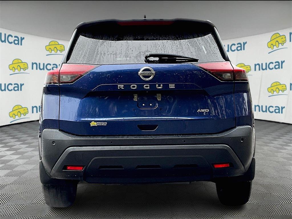 used 2021 Nissan Rogue car, priced at $16,998
