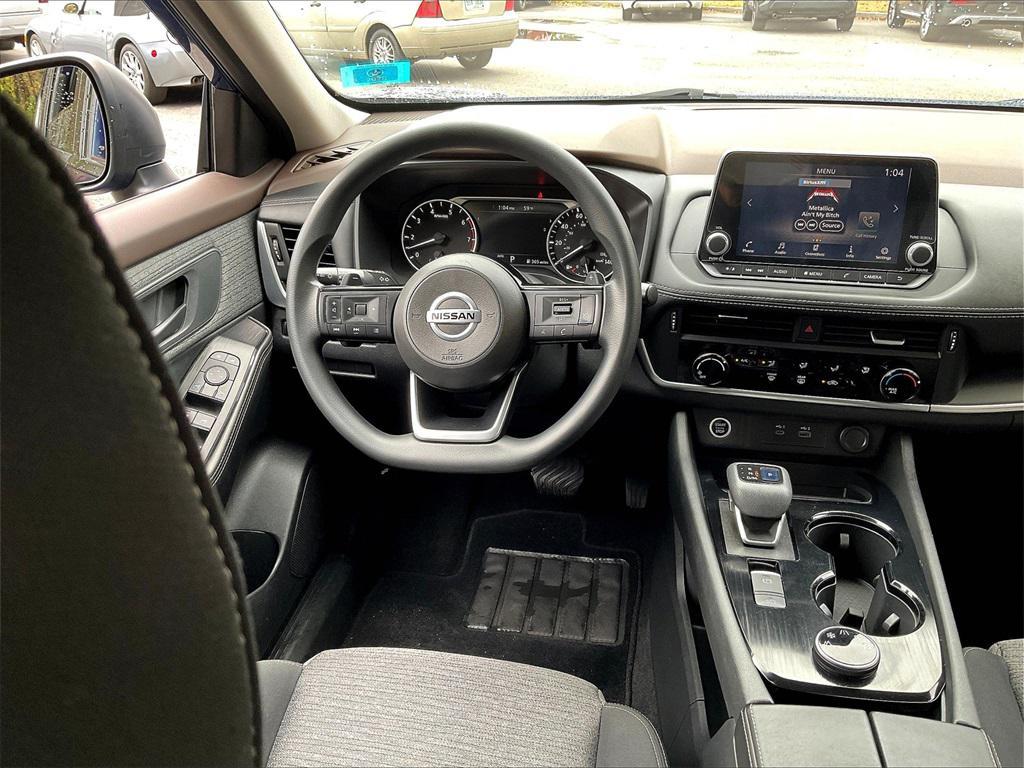 used 2021 Nissan Rogue car, priced at $16,998