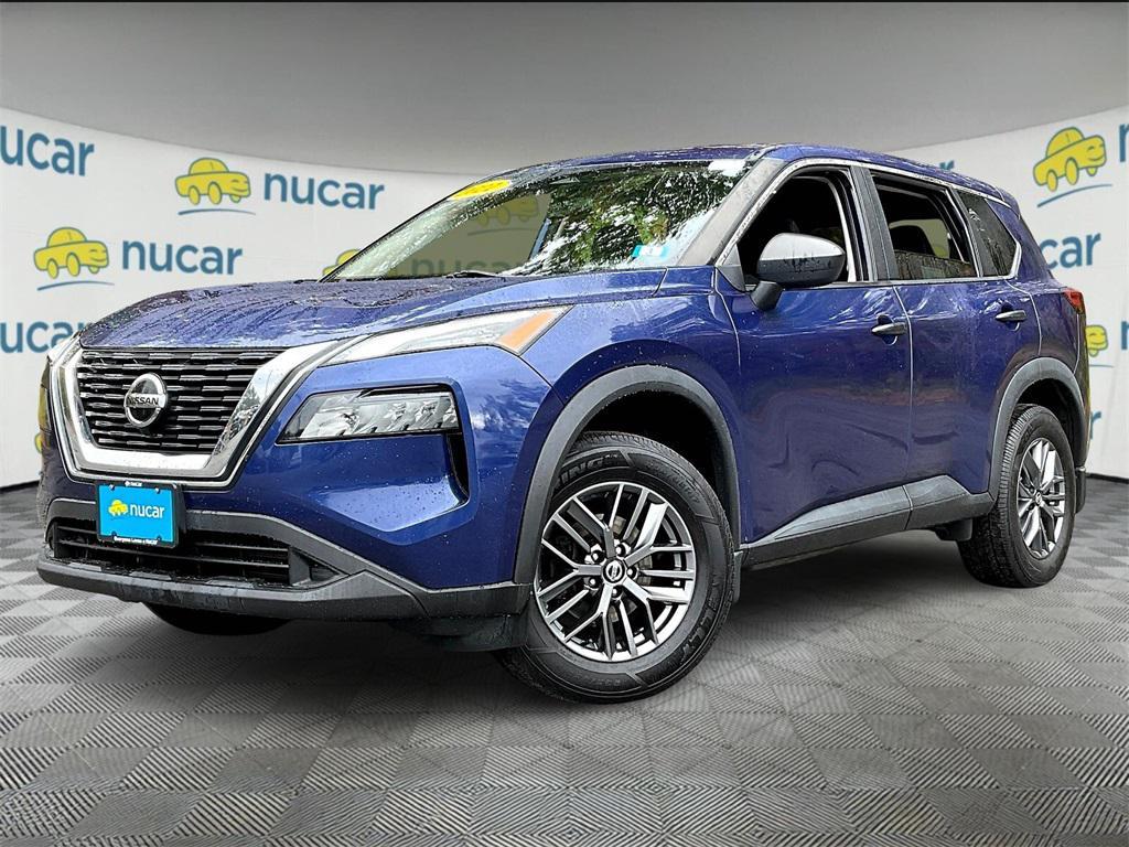 used 2021 Nissan Rogue car, priced at $16,998
