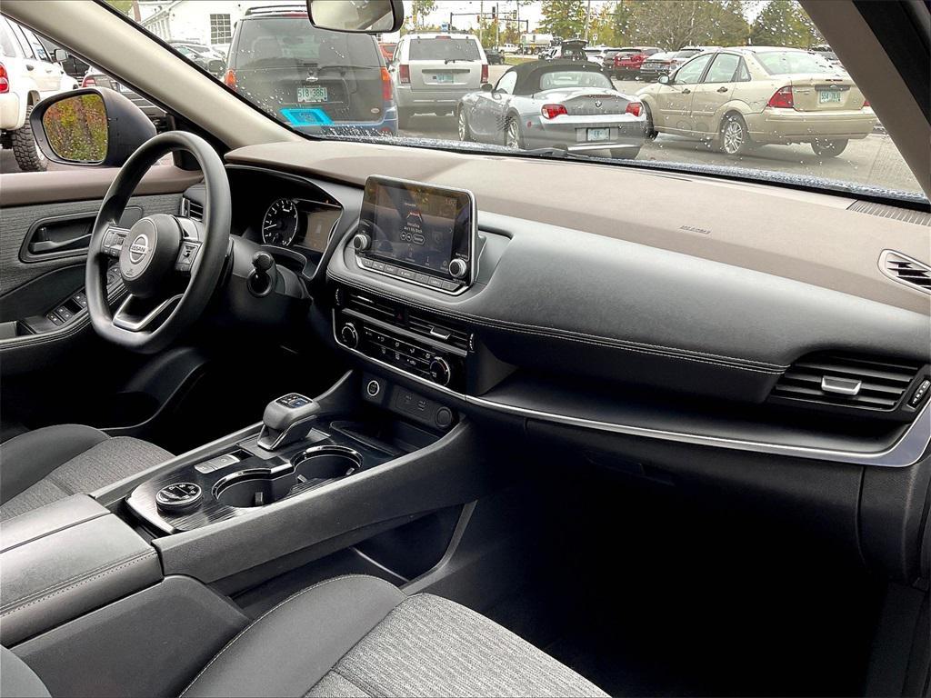 used 2021 Nissan Rogue car, priced at $16,998