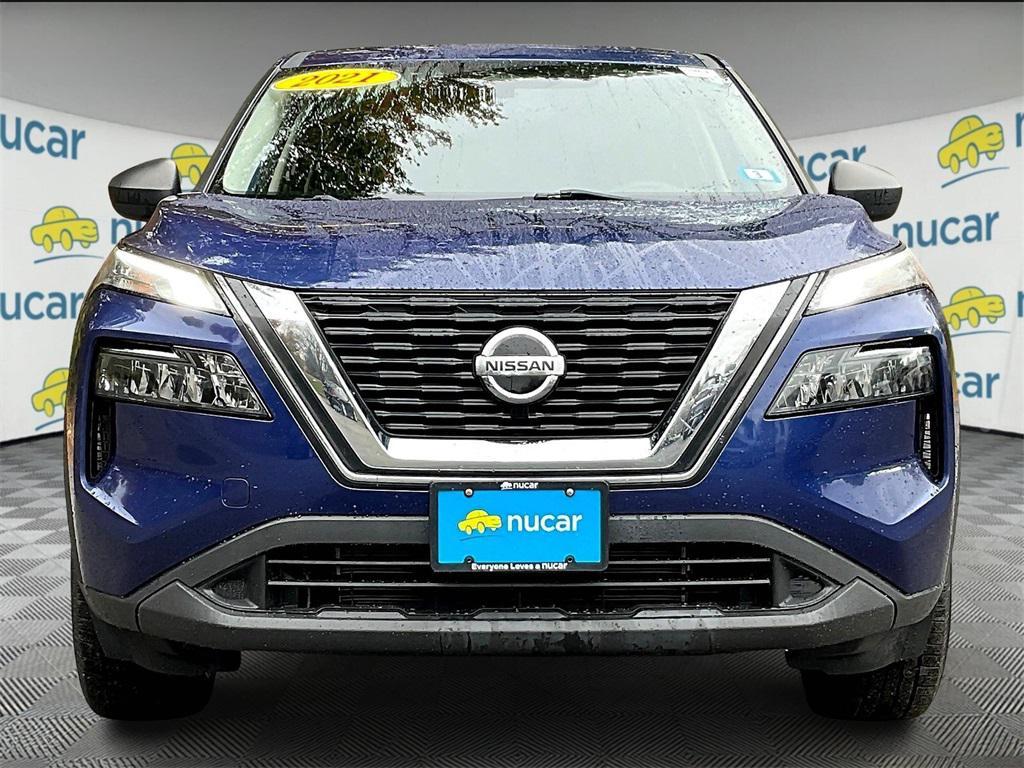used 2021 Nissan Rogue car, priced at $16,998
