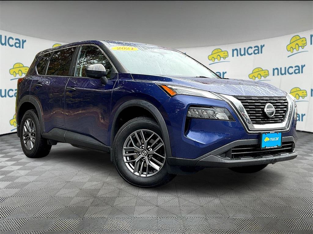 used 2021 Nissan Rogue car, priced at $16,998