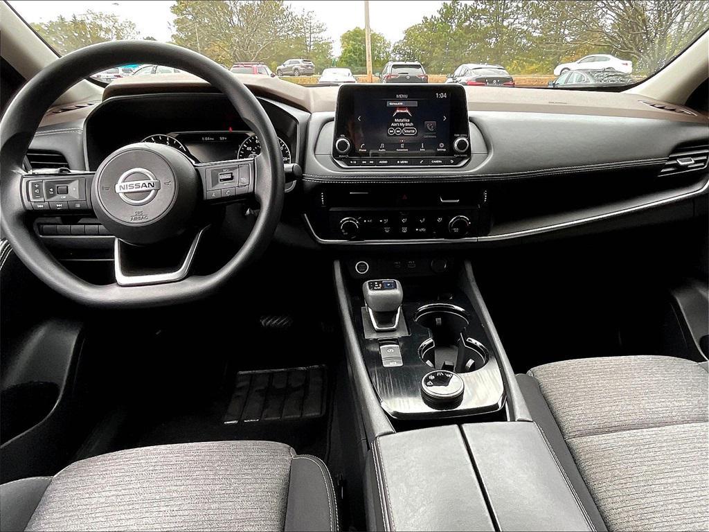 used 2021 Nissan Rogue car, priced at $16,998