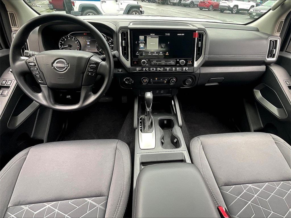 used 2025 Nissan Frontier car, priced at $31,455