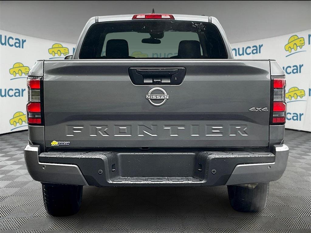 used 2025 Nissan Frontier car, priced at $31,455