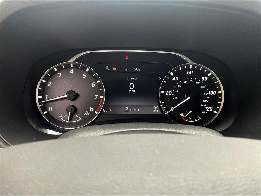 used 2025 Nissan Frontier car, priced at $31,455