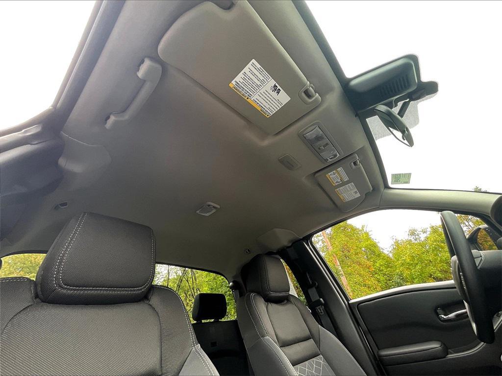 used 2025 Nissan Frontier car, priced at $31,455