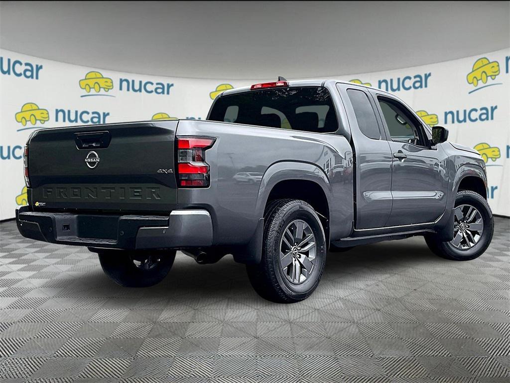 used 2025 Nissan Frontier car, priced at $31,455