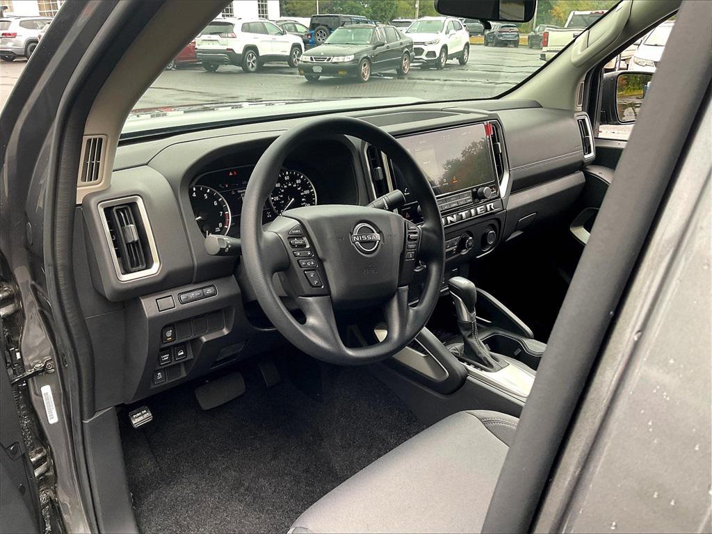 used 2025 Nissan Frontier car, priced at $31,455