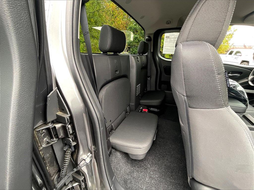 used 2025 Nissan Frontier car, priced at $31,455