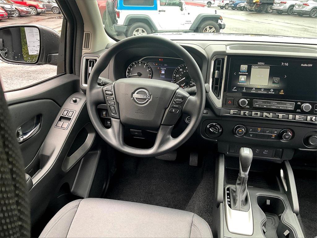 used 2025 Nissan Frontier car, priced at $31,455