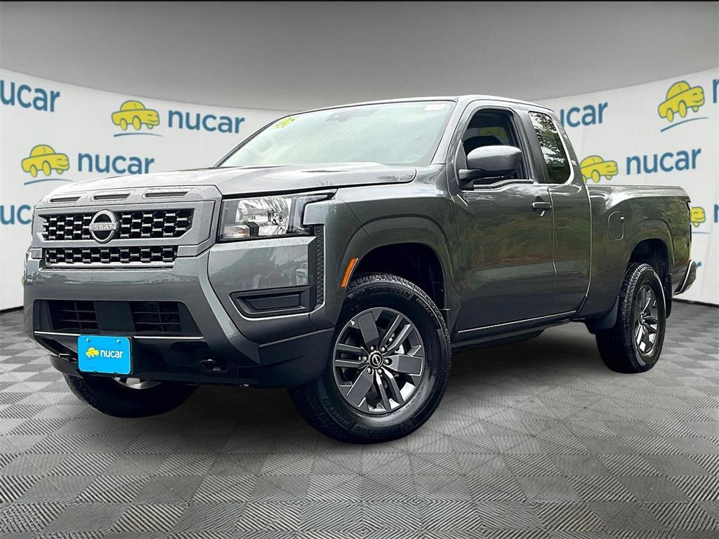 used 2025 Nissan Frontier car, priced at $31,455