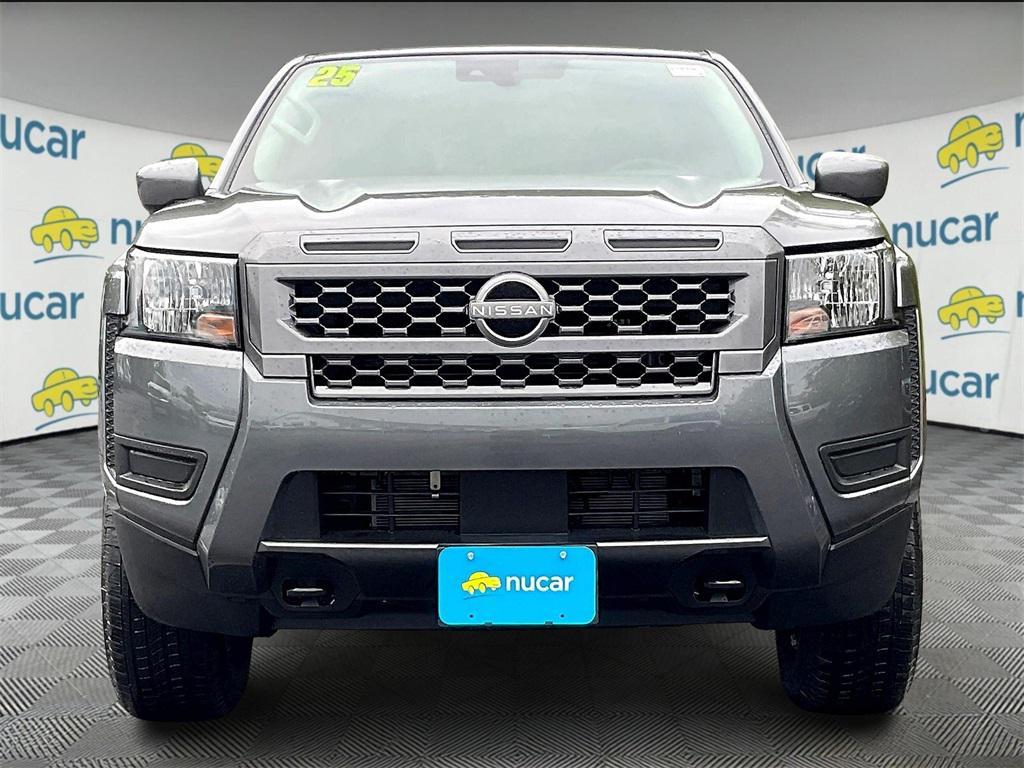 used 2025 Nissan Frontier car, priced at $31,455