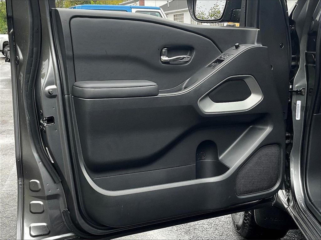 used 2025 Nissan Frontier car, priced at $31,455