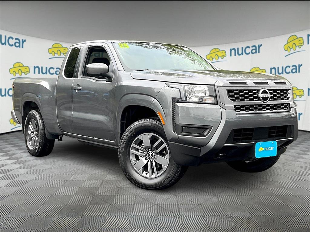 used 2025 Nissan Frontier car, priced at $31,455