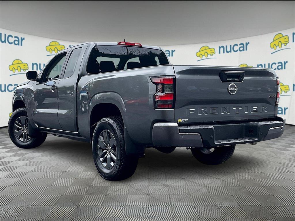 used 2025 Nissan Frontier car, priced at $31,455