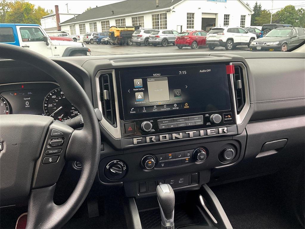 used 2025 Nissan Frontier car, priced at $31,455