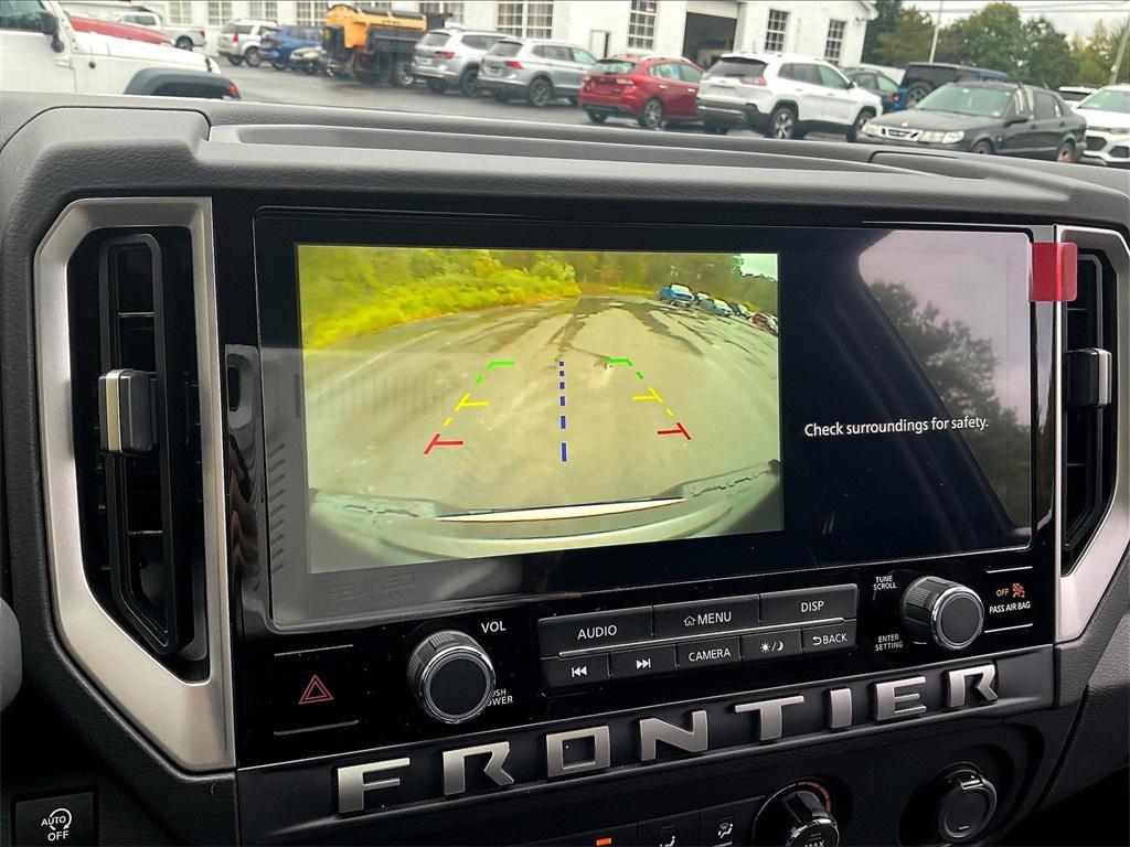 used 2025 Nissan Frontier car, priced at $31,455