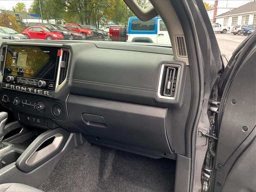 used 2025 Nissan Frontier car, priced at $31,455