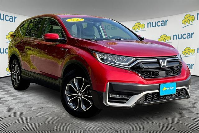used 2022 Honda CR-V Hybrid car, priced at $30,998